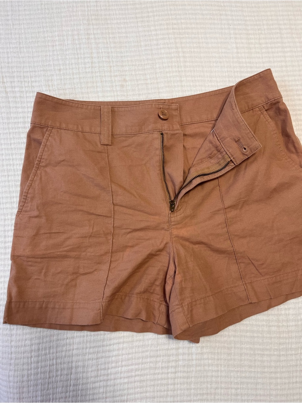 LOFT High Rise Shorts